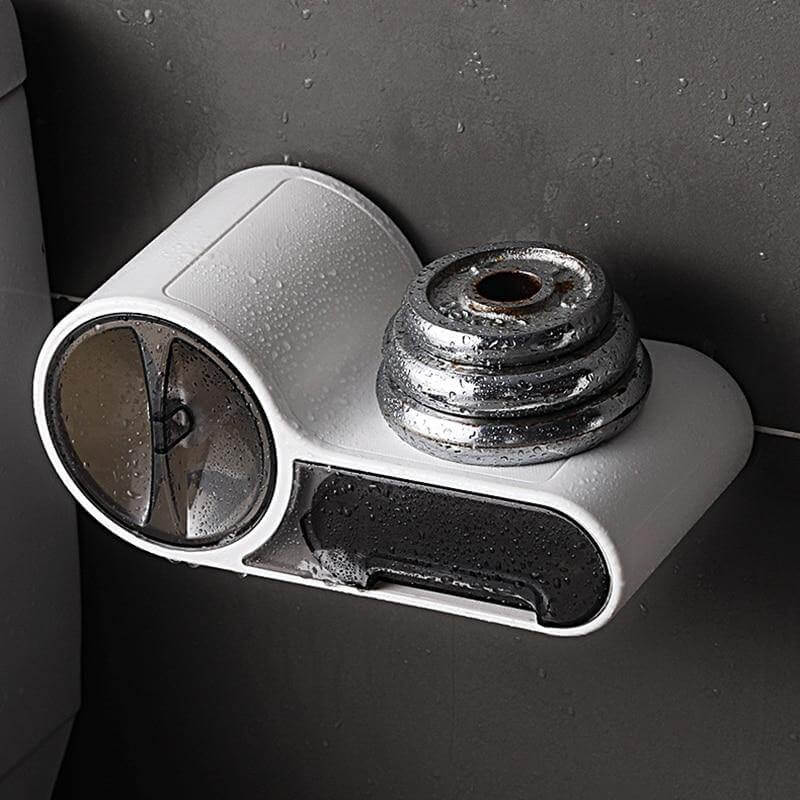 Wall Mounted Bathroom Roll Paper Holder - Image 5
