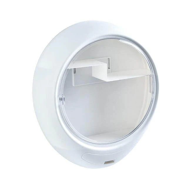 Wall Mounted Bathroom Shelf Cosmetics Box - Image 4