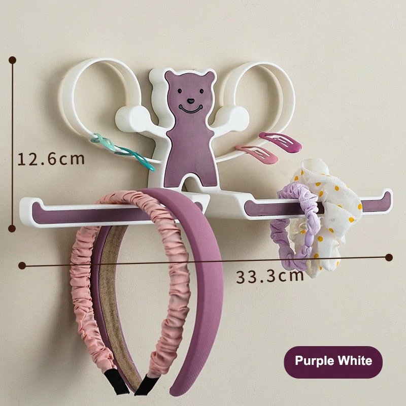 Wall-mounted Bear Storage Rack - Image 3