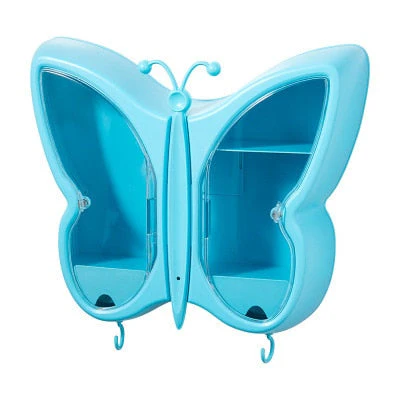 Wall-Mounted Butterfly Bathroom Makeup Organizer - Image 8