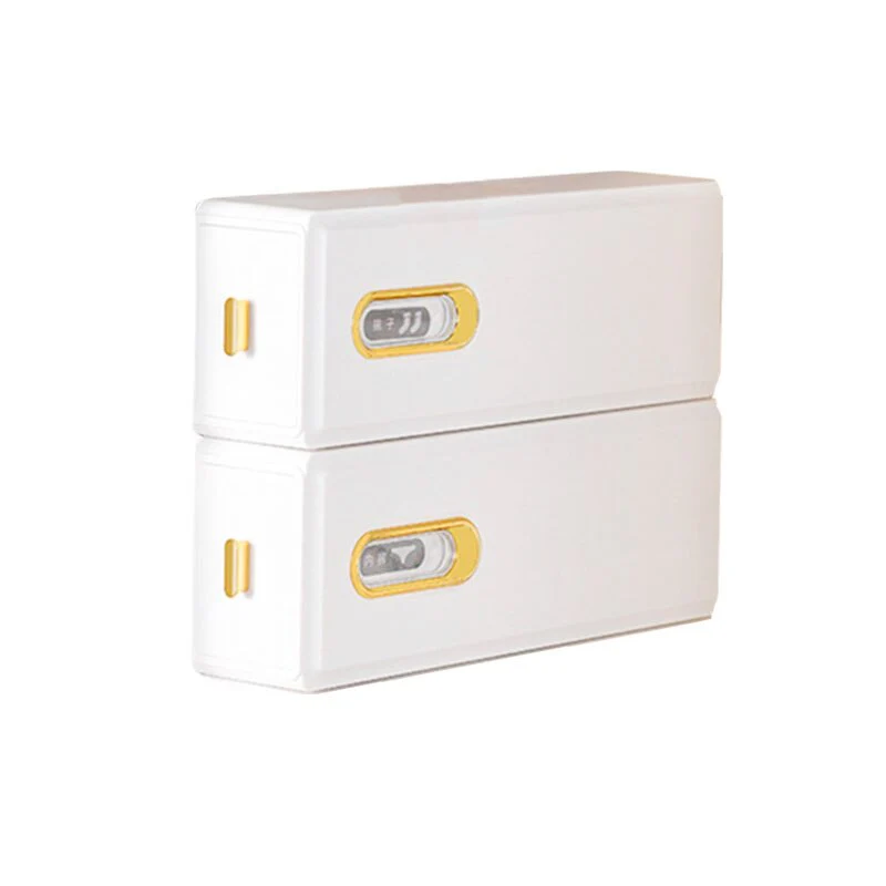 Wall-Mounted Cabinet Cloth Organizer Drawer - Image 10