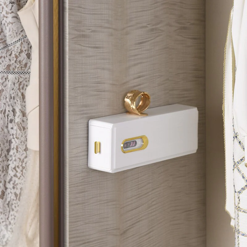 Wall-Mounted Cabinet Cloth Organizer Drawer - Image 9