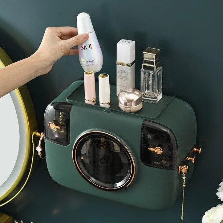 Wall Mounted Camera Shape Bathroom Tissue Box - Image 3