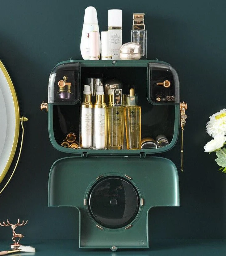 Wall Mounted Camera Shape Bathroom Tissue Box - Image 4