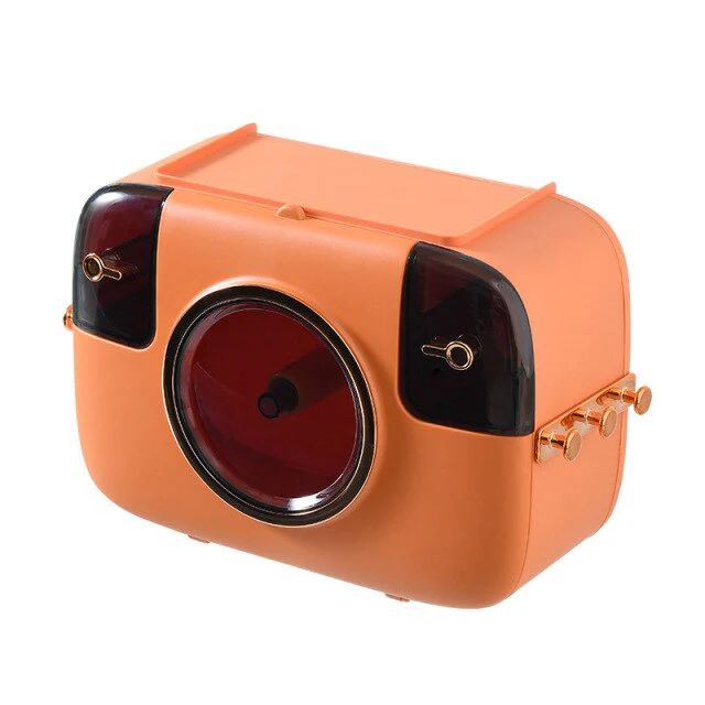 Wall Mounted Camera Shape Bathroom Tissue Box - Image 6