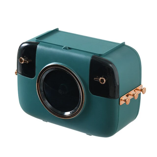 Wall Mounted Camera Shape Bathroom Tissue Box - Image 7