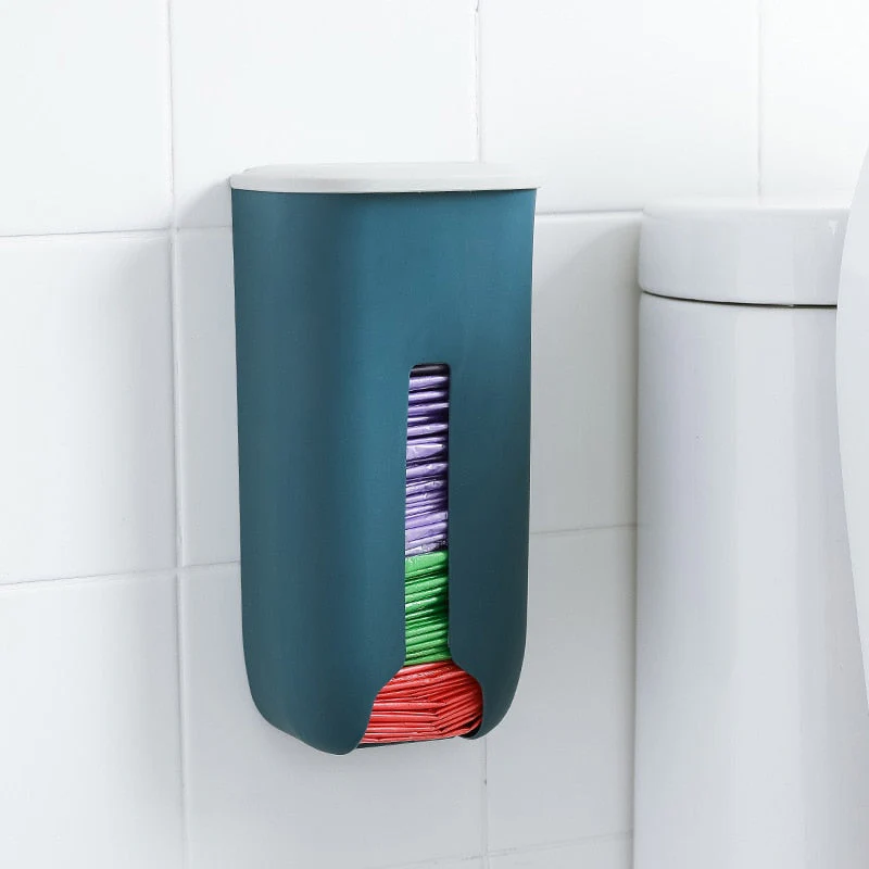 Wall Mounted Easy Storage Bag Dispenser - Image 13