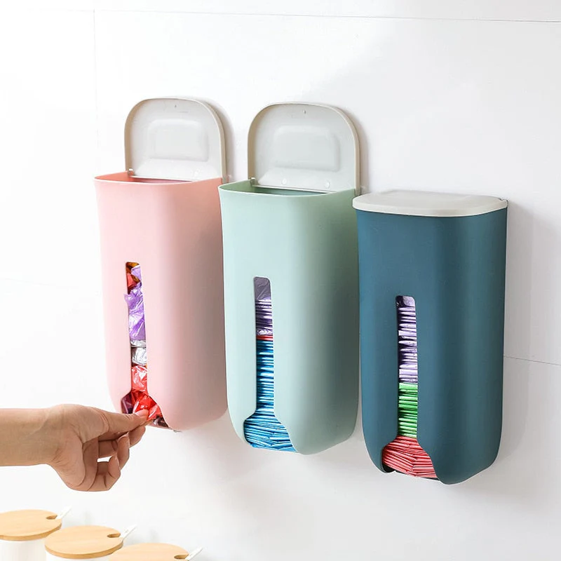 Wall Mounted Easy Storage Bag Dispenser - Image 2