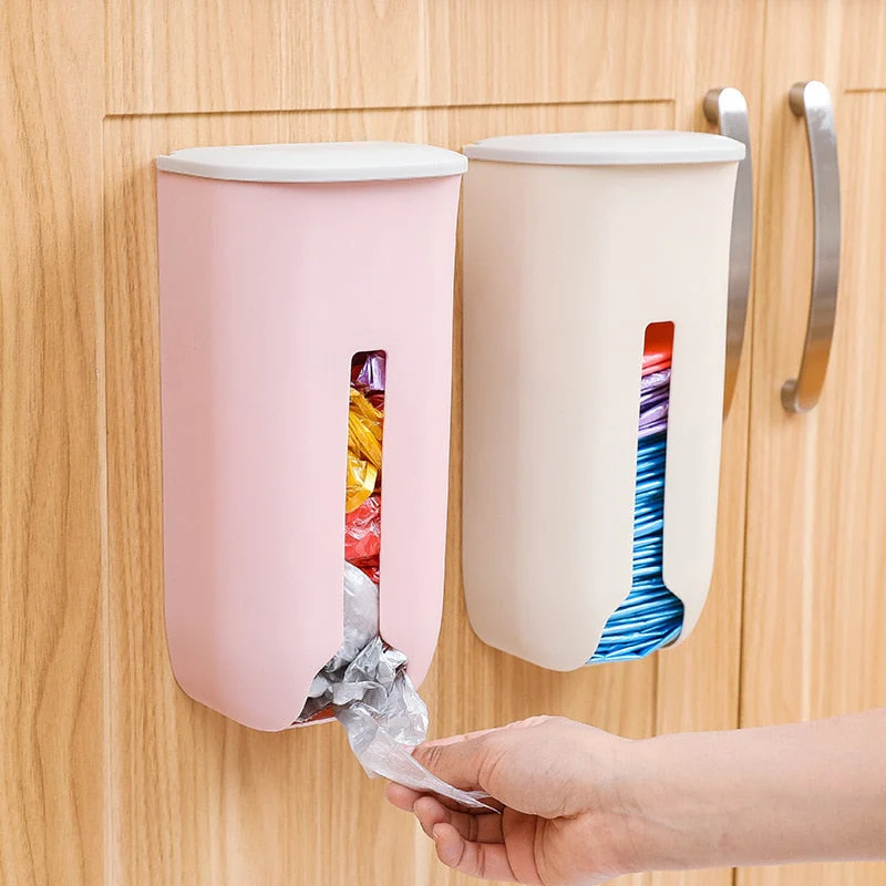 Wall Mounted Easy Storage Bag Dispenser - Image 3