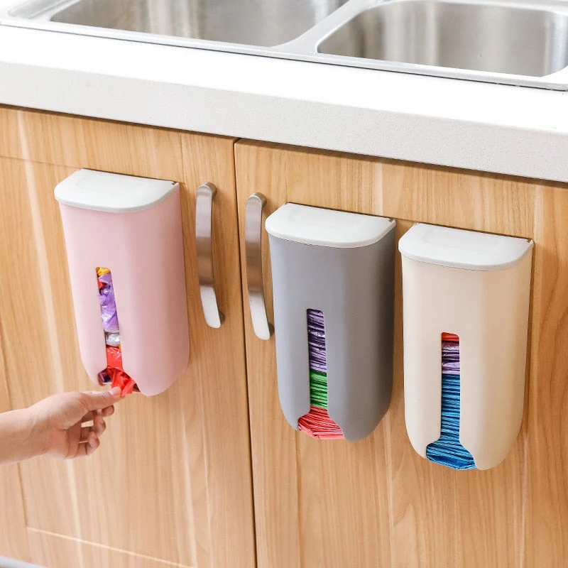 Wall Mounted Easy Storage Bag Dispenser - Image 4