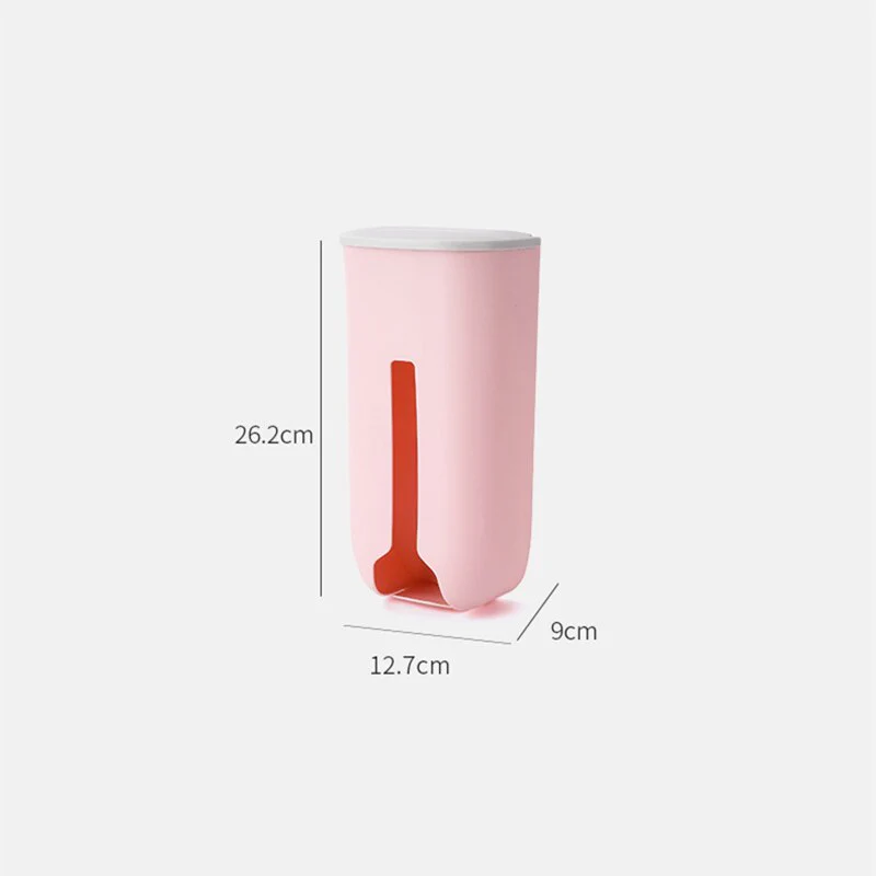 Wall Mounted Easy Storage Bag Dispenser - Image 8