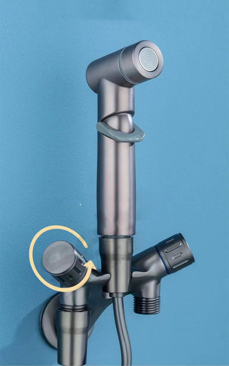 Wall Mounted Elegant Faucet Bidet Spray - Image 7