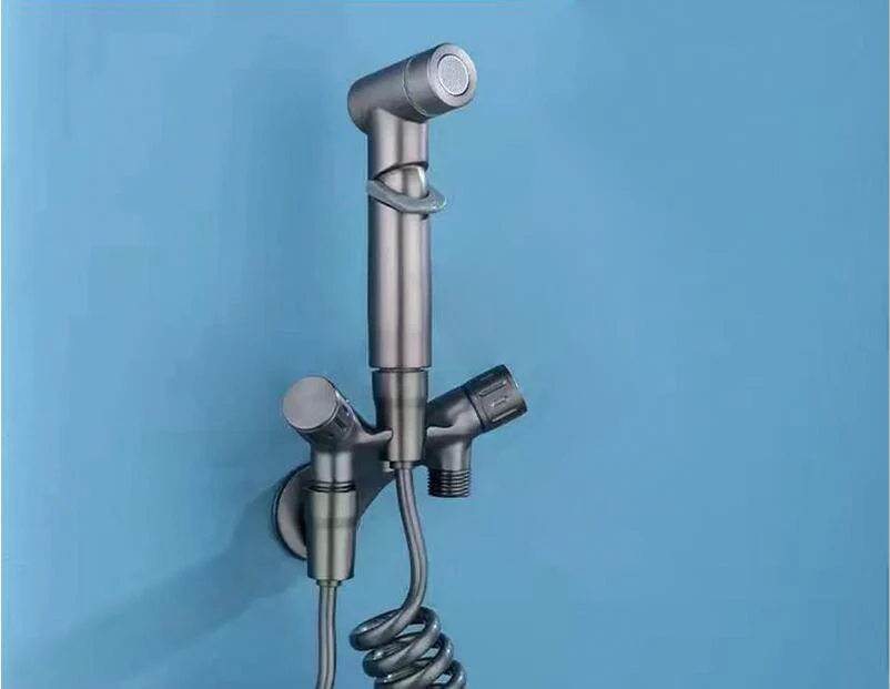 Wall Mounted Elegant Faucet Bidet Spray - Image 9