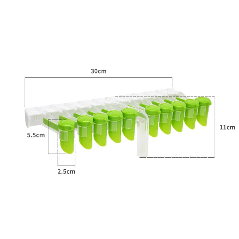 Wall-Mounted Hang Around Seasoning Station Rack - Image 10