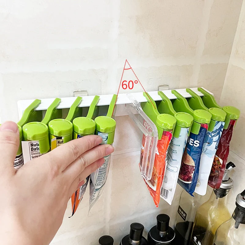 Wall-Mounted Hang Around Seasoning Station Rack - Image 6