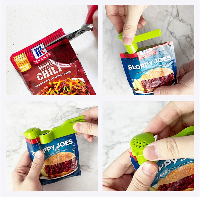 Wall-Mounted Hang Around Seasoning Station Rack - Image 7