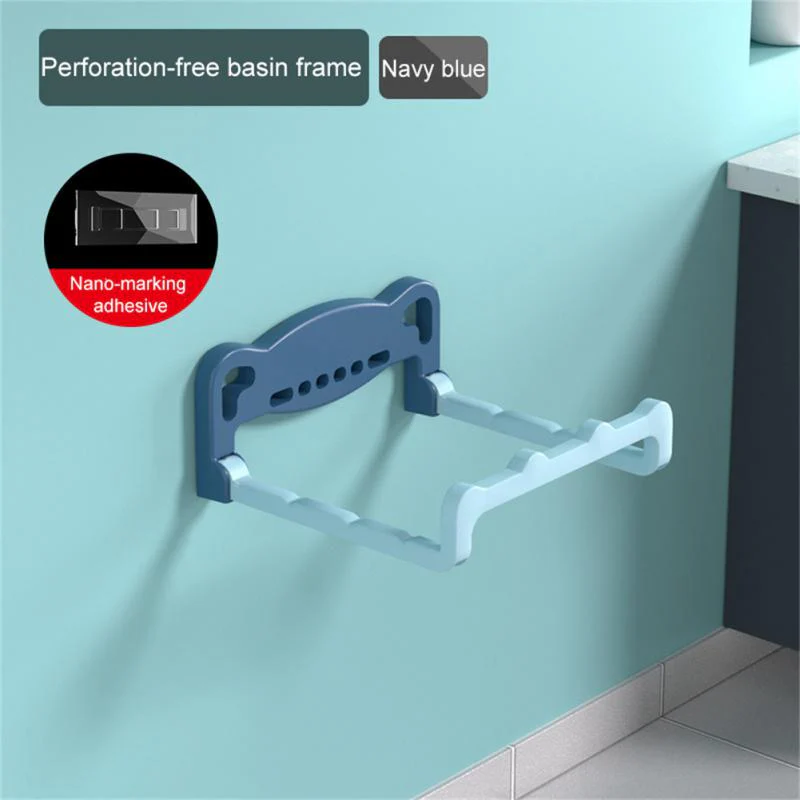 Wall-mounted Home Easy Organizer Bathroom Shelf - Image 5