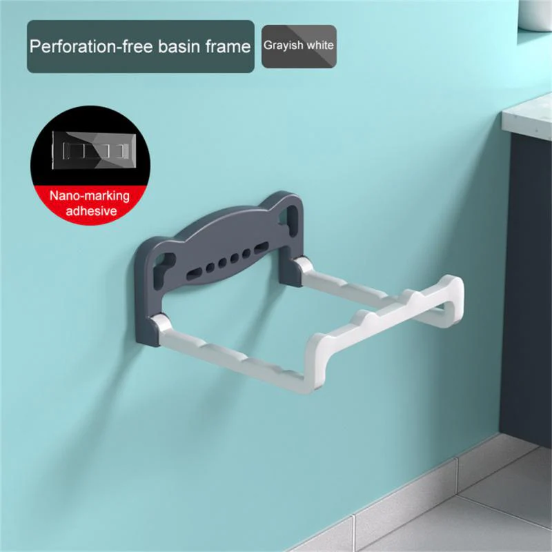 Wall-mounted Home Easy Organizer Bathroom Shelf - Image 7