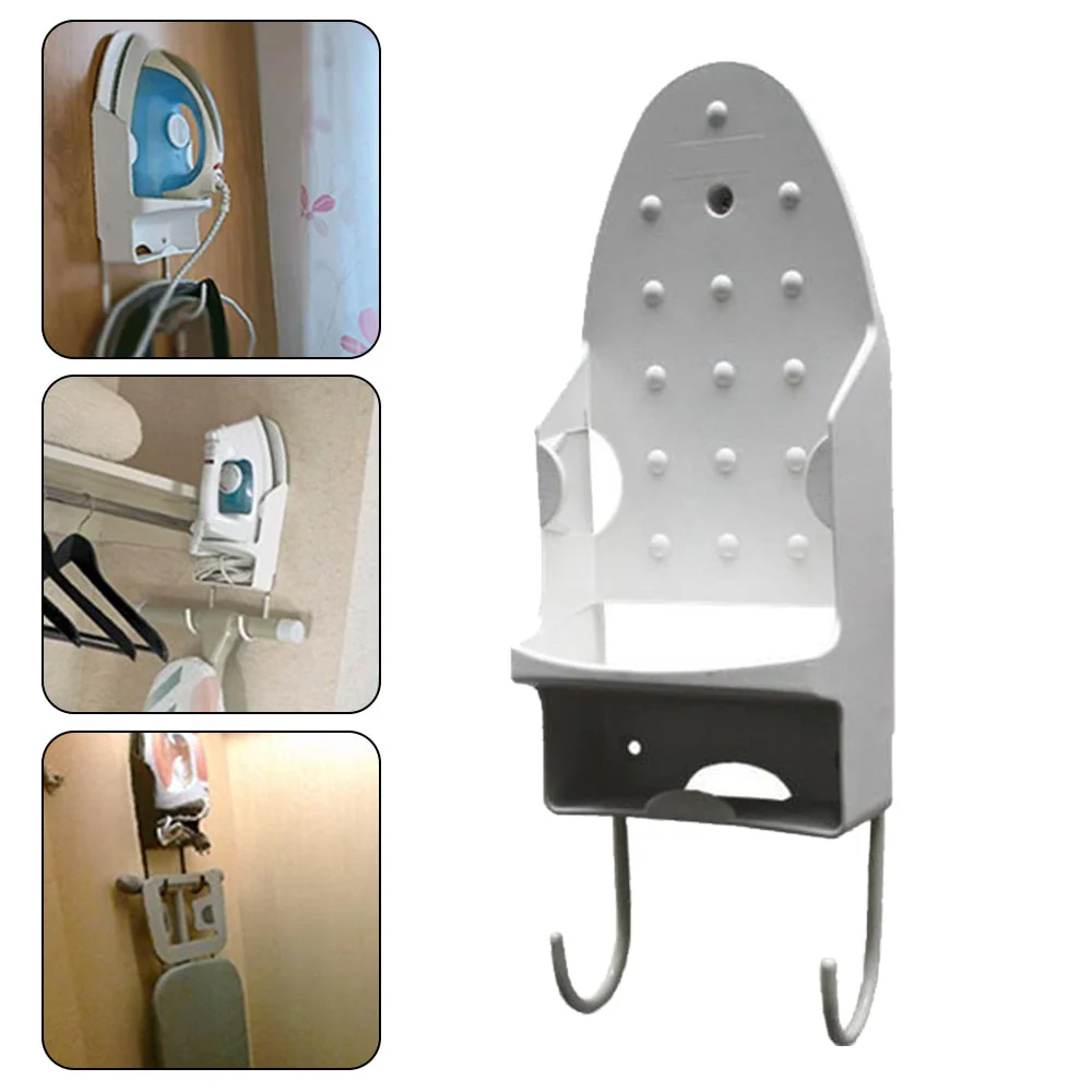 Wall-Mounted Iron Holder Stand - Image 3