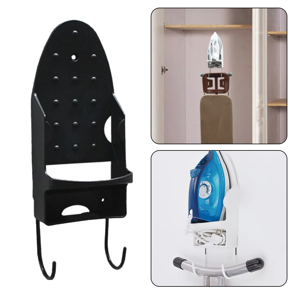 Wall-Mounted Iron Holder Stand - Image 4