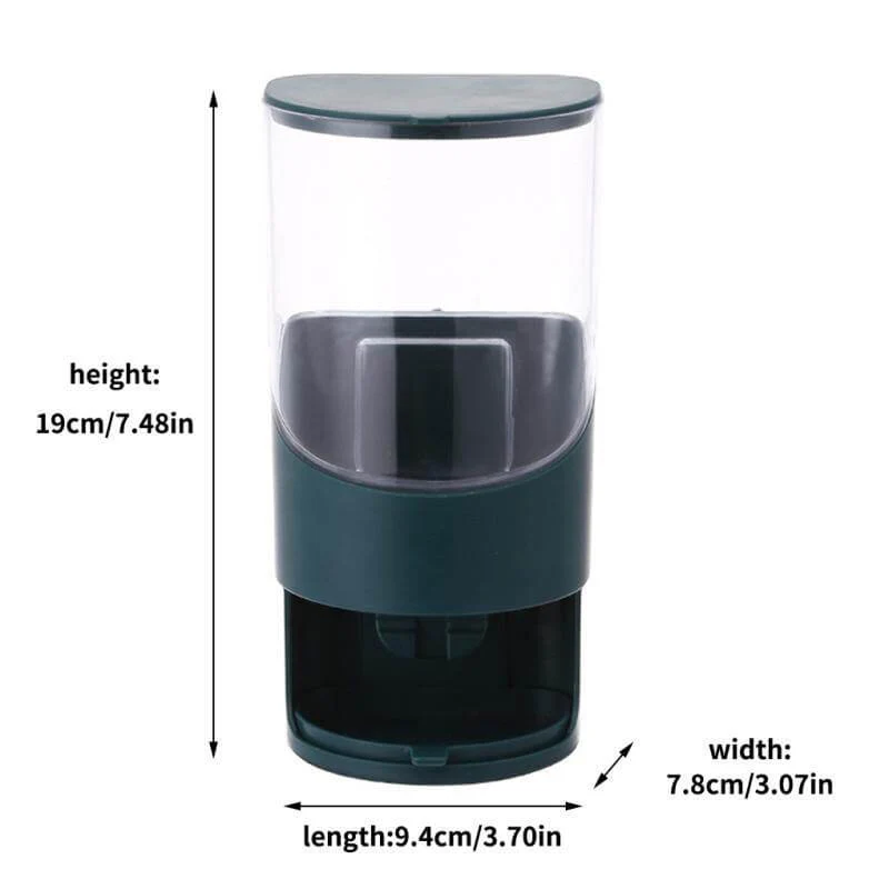 Wall Mounted Kitchen Oil Storage Dispenser - Image 14