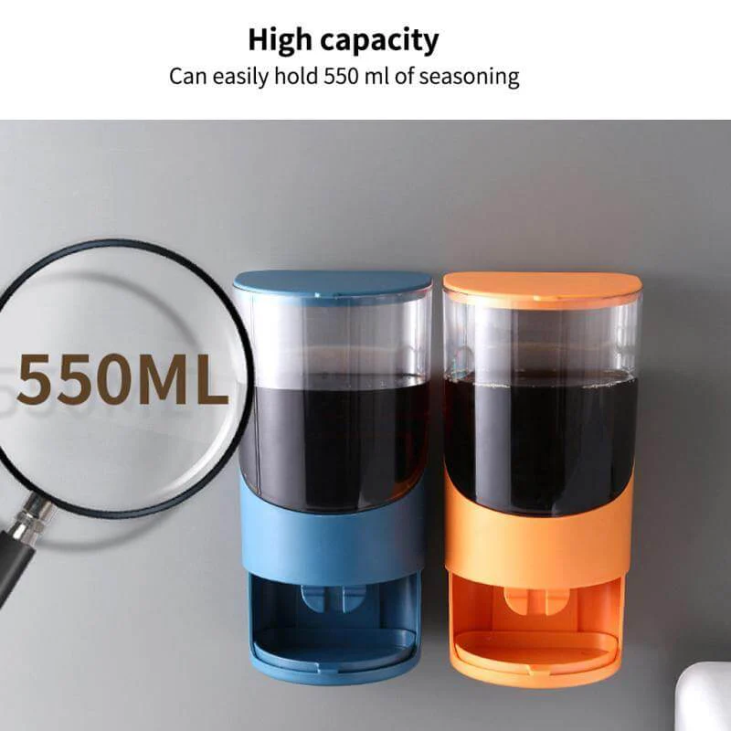 Wall Mounted Kitchen Oil Storage Dispenser - Image 16