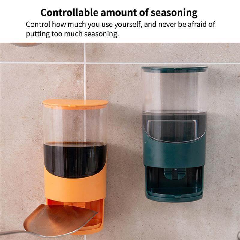 Wall Mounted Kitchen Oil Storage Dispenser - Image 2