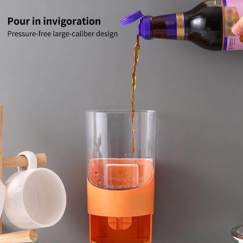 Wall Mounted Kitchen Oil Storage Dispenser - Image 6