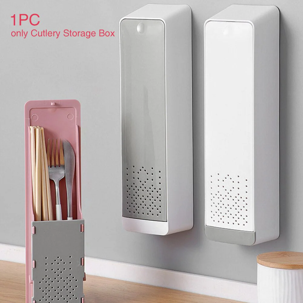 Wall Mounted Kitchen Silverware Drain Box - Image 12