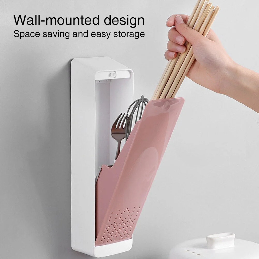 Wall Mounted Kitchen Silverware Drain Box - Image 4
