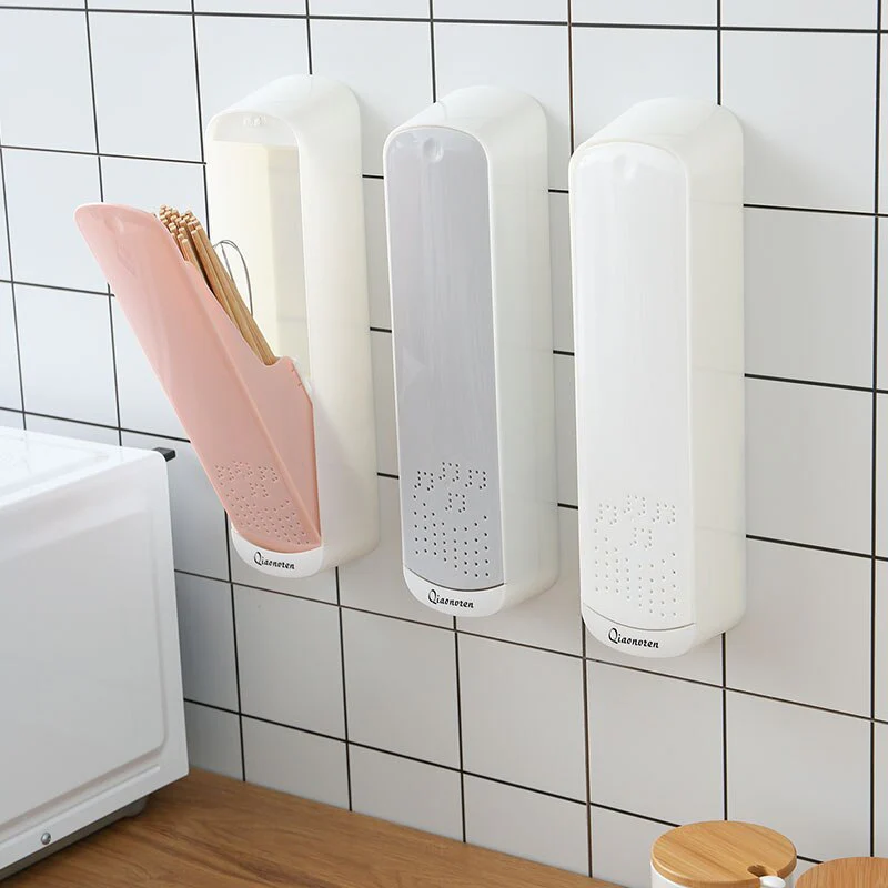Wall Mounted Kitchen Silverware Drain Box - Image 6