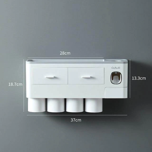 Wall-Mounted Magnetic Bathroom Organizer - Image 10