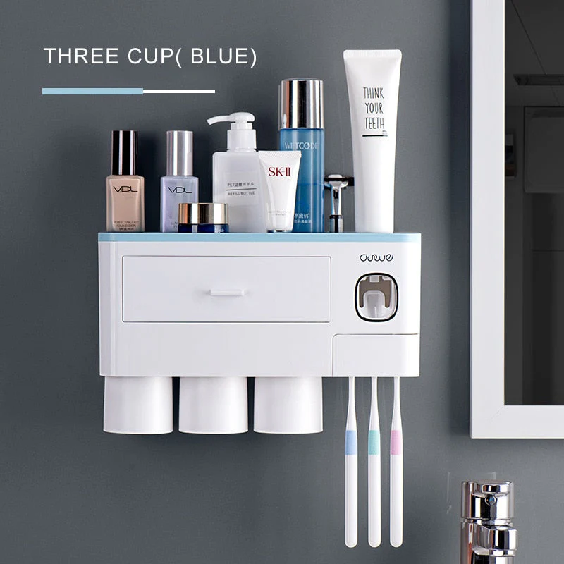 Wall-Mounted Magnetic Bathroom Organizer - Image 16