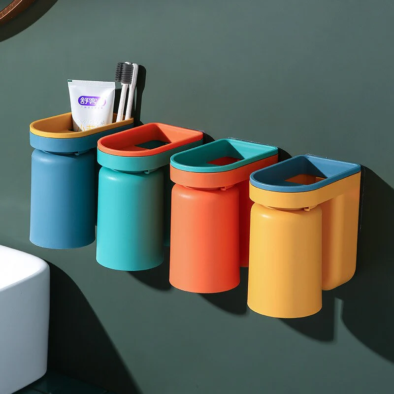 Wall-mounted Magnetic Toothbrush Holder - Image 2