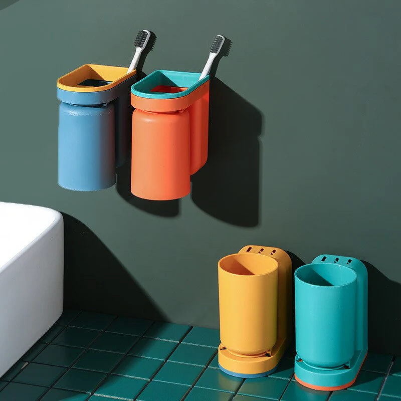 Wall-mounted Magnetic Toothbrush Holder - Image 4