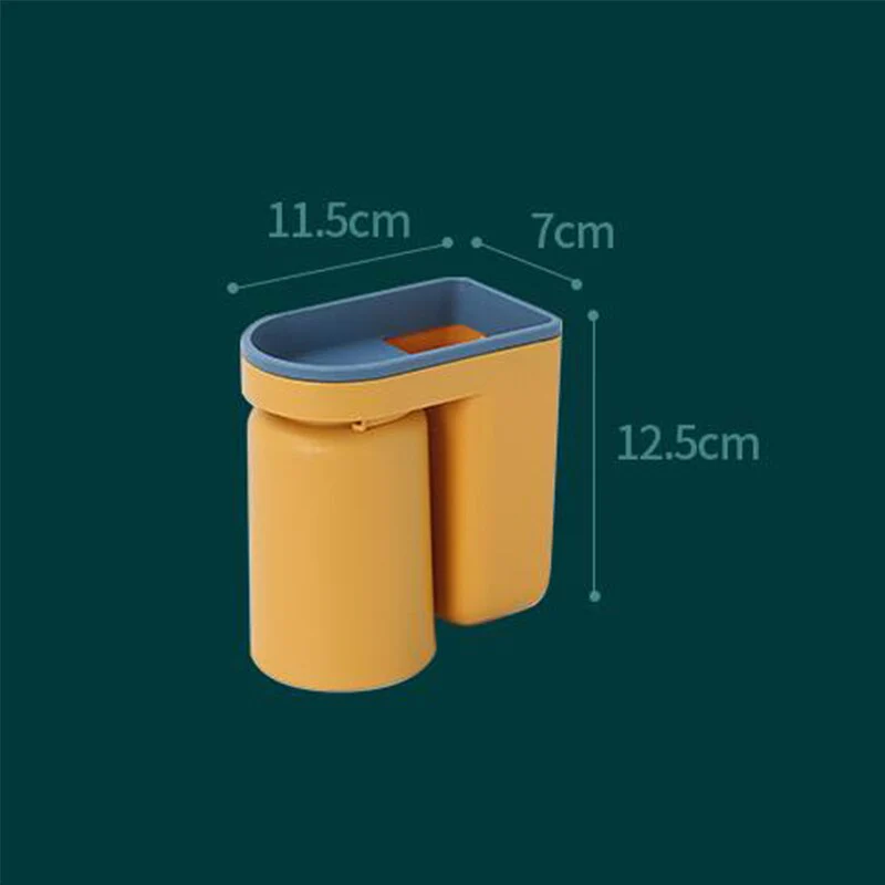 Wall-mounted Magnetic Toothbrush Holder - Image 9