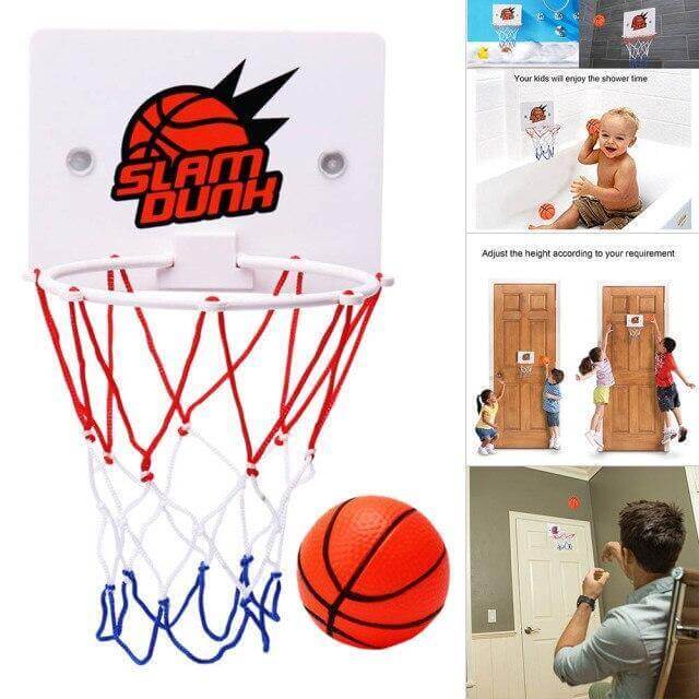 Wall-Mounted Mini Basketball Hoop Toy Set - Image 9