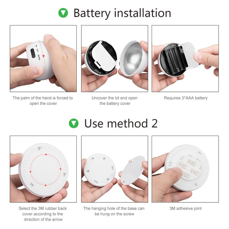 Wall Mounted Motion Sensor Light - Image 5