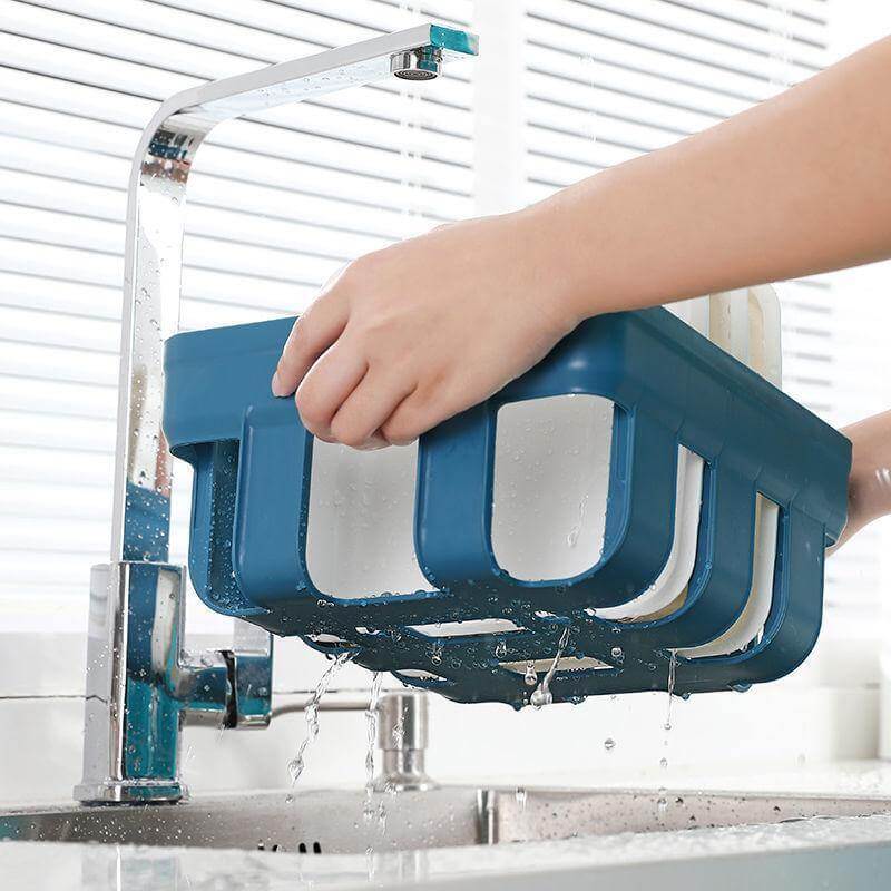 Wall-Mounted Multi Layer Kitchen Food Cooking Organizer - Image 4