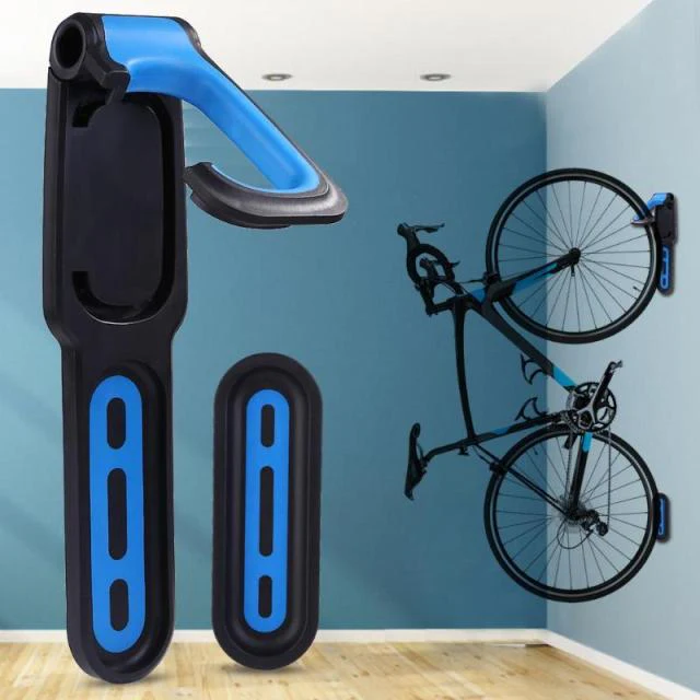 Wall-Mounted Nordic Bike Holder Rack - Image 3