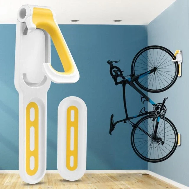 Wall-Mounted Nordic Bike Holder Rack - Image 4