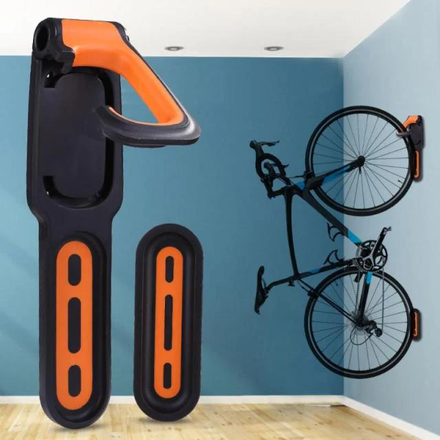 Wall-Mounted Nordic Bike Holder Rack - Image 5