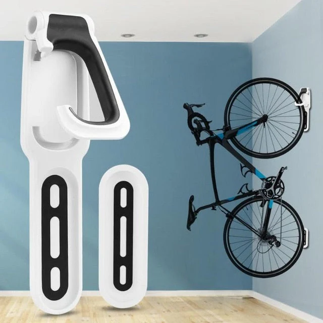 Wall-Mounted Nordic Bike Holder Rack - Image 6