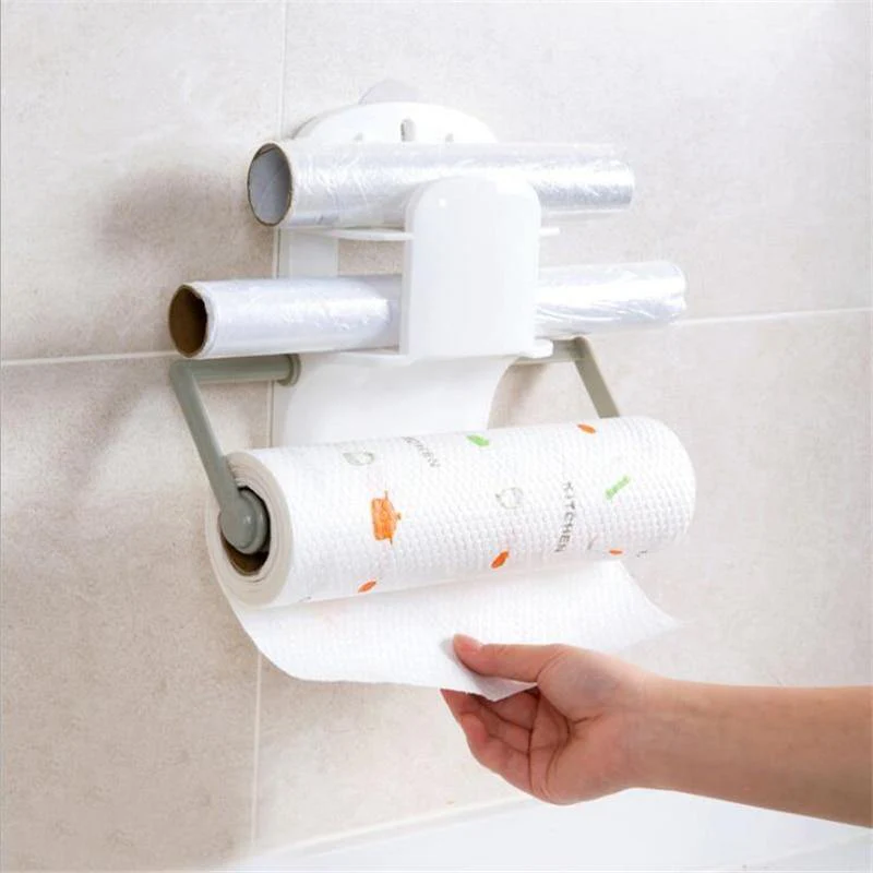 Wall Mounted Paper Film Roll Cutting Holder - Image 10