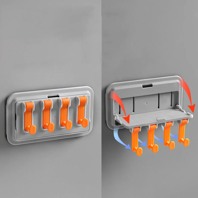 Wall-Mounted Phone Holder Kitchen Organizer Rack - Image 2