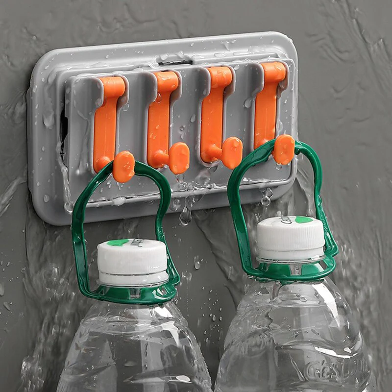 Wall-Mounted Phone Holder Kitchen Organizer Rack - Image 3