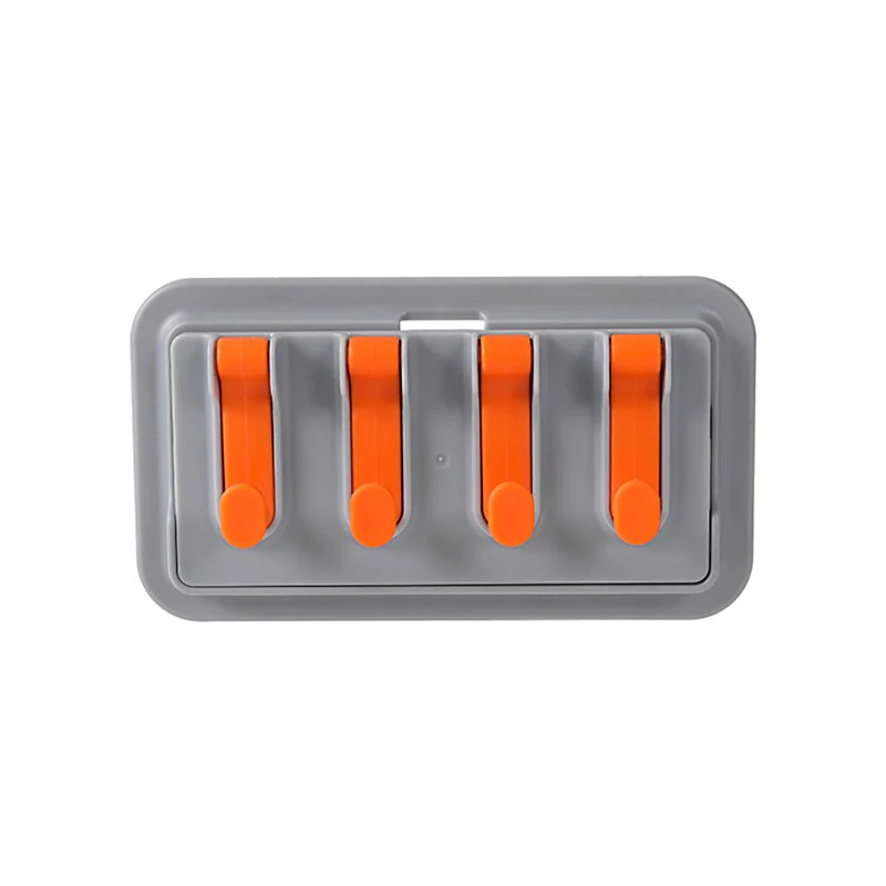Wall-Mounted Phone Holder Kitchen Organizer Rack - Image 9