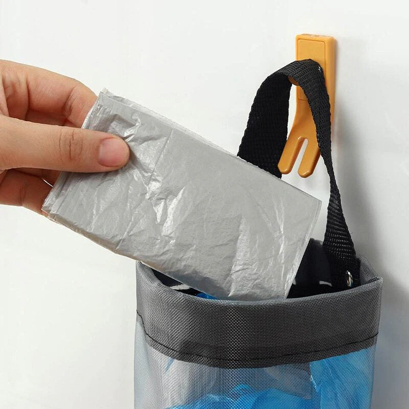 Wall-Mounted Plastic Bag Dispenser - Image 5