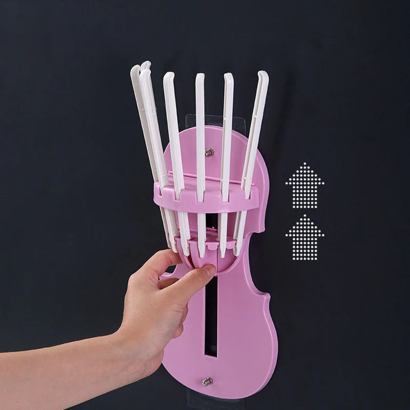 Wall-mounted Retractable Flexible Hanger - Image 3