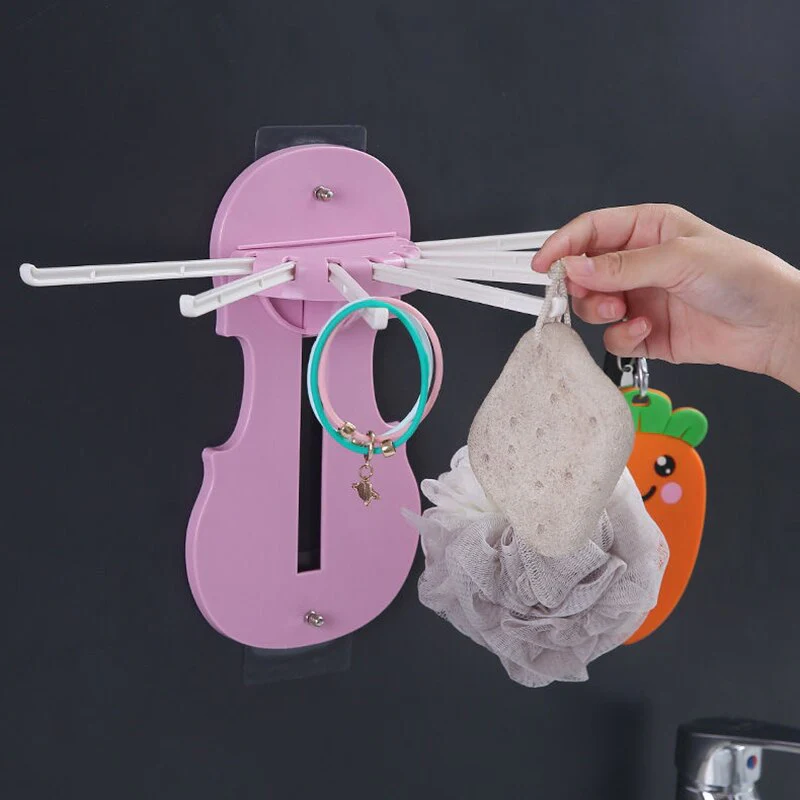 Wall-mounted Retractable Flexible Hanger - Image 4